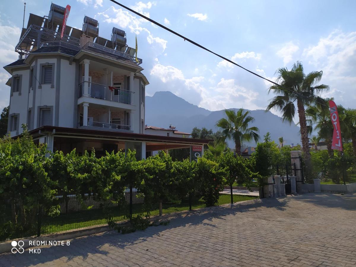 Green Garden Otel 凯梅尔 外观 照片
